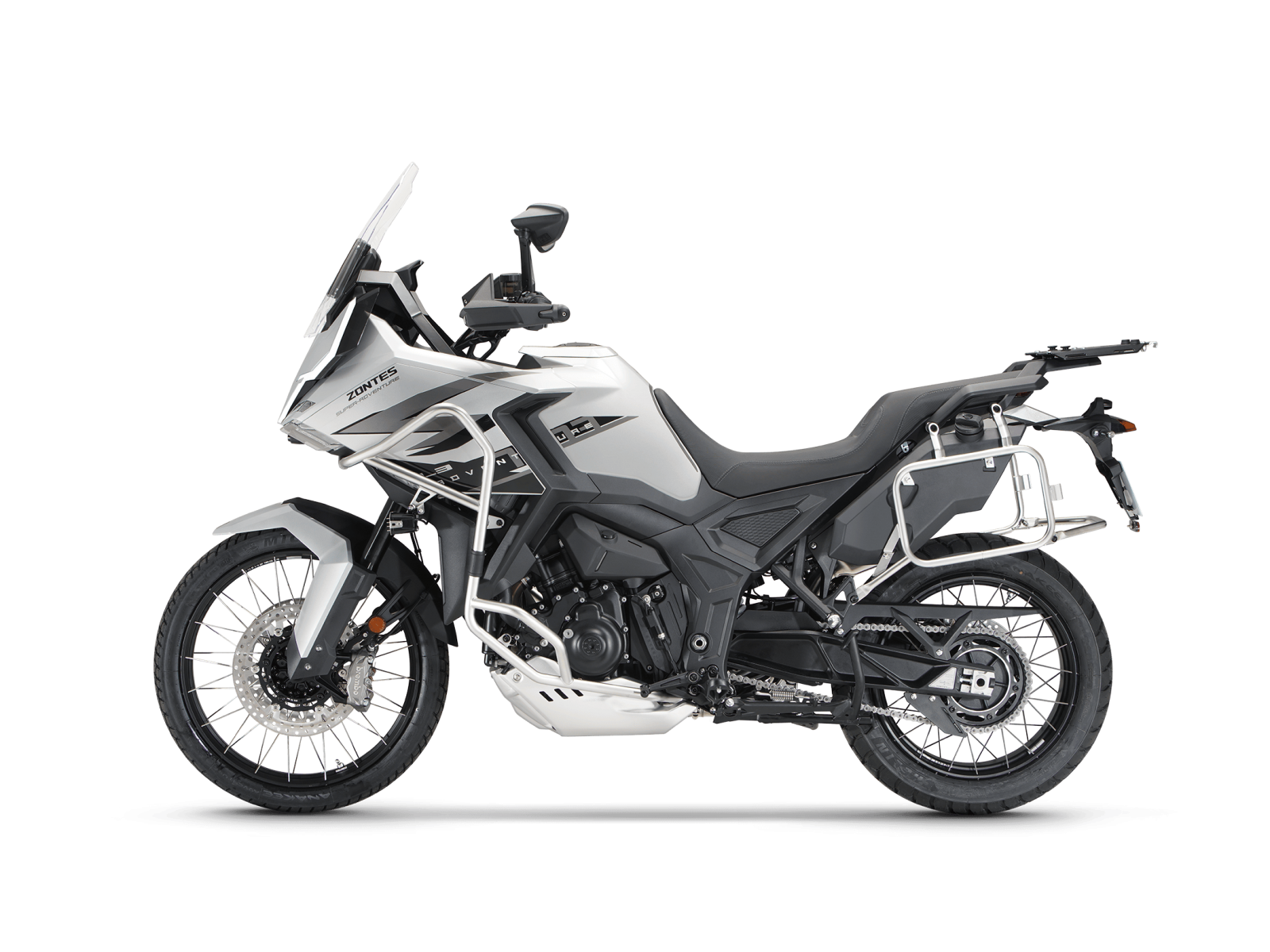 Мотоцикл ZONTES ZT703-F 21/18 Silver 2026